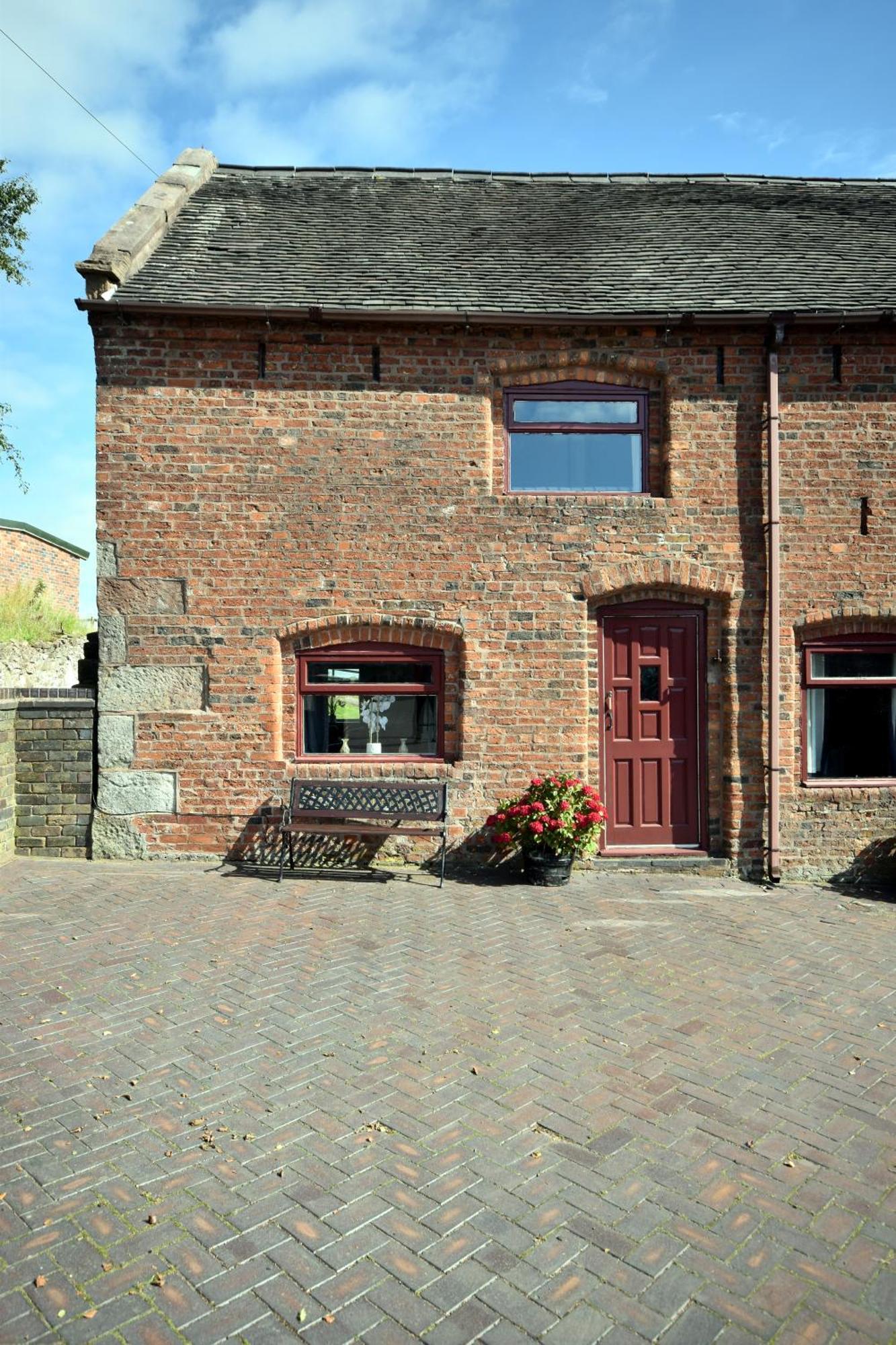 Bank Top Farm Cottages Stoke-on-Trent Luaran gambar
