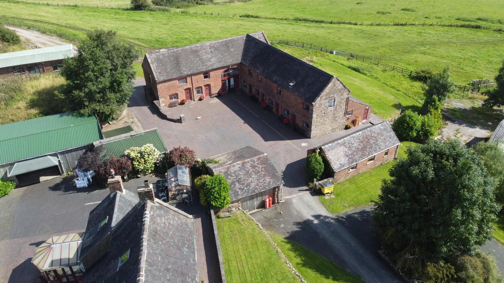 Bank Top Farm Cottages Stoke-on-Trent Luaran gambar