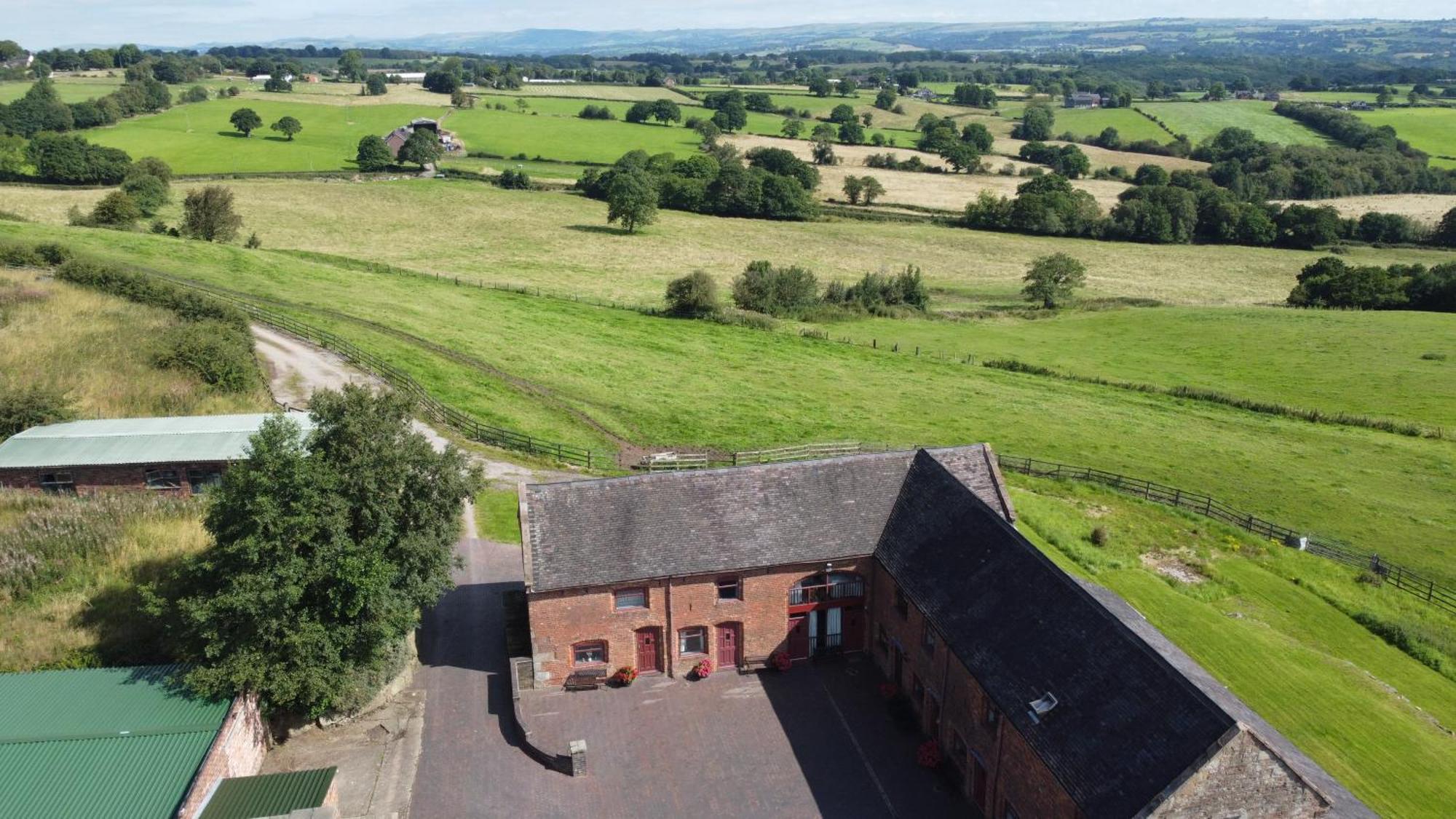 Bank Top Farm Cottages Stoke-on-Trent Luaran gambar