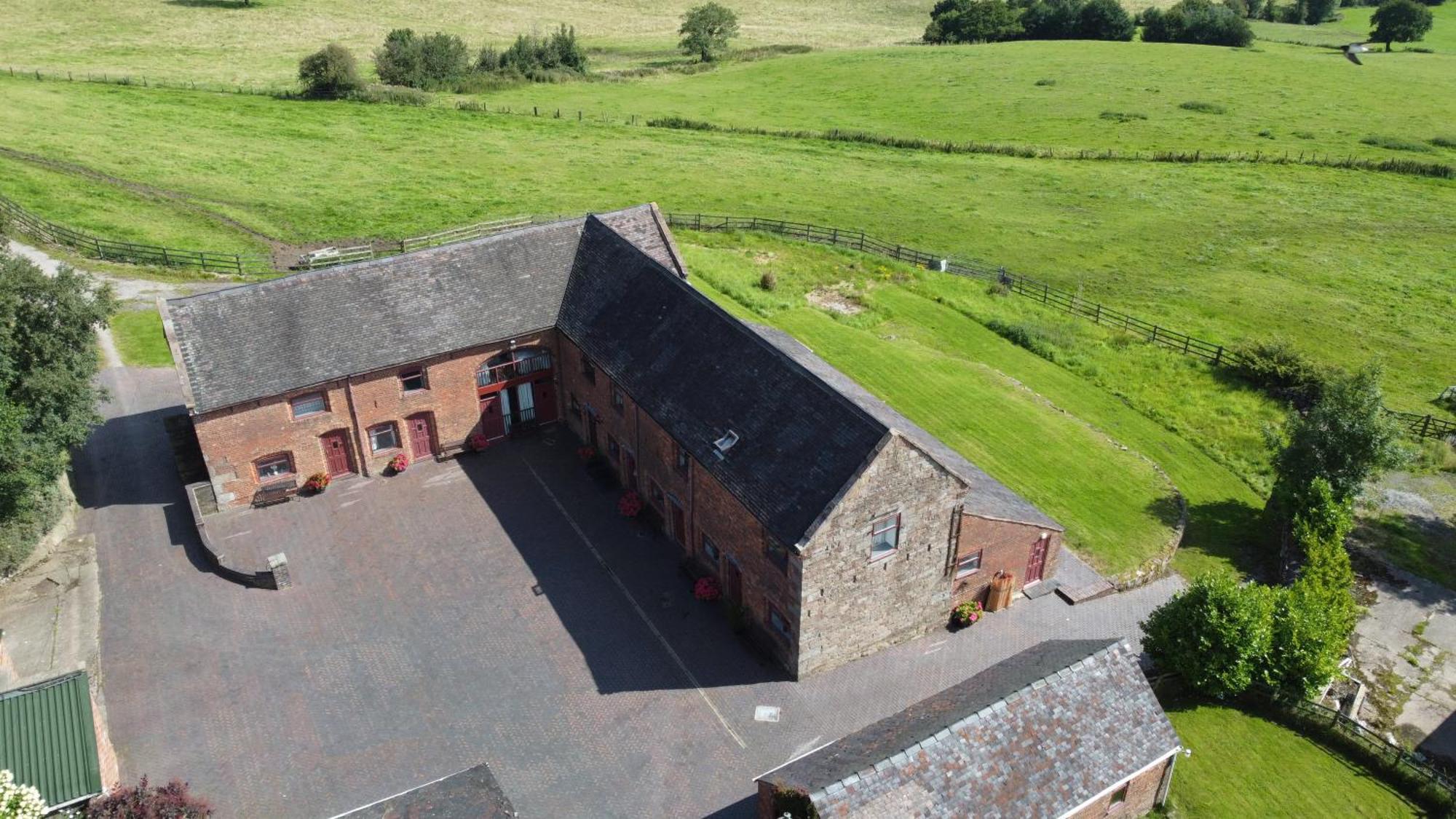 Bank Top Farm Cottages Stoke-on-Trent Luaran gambar