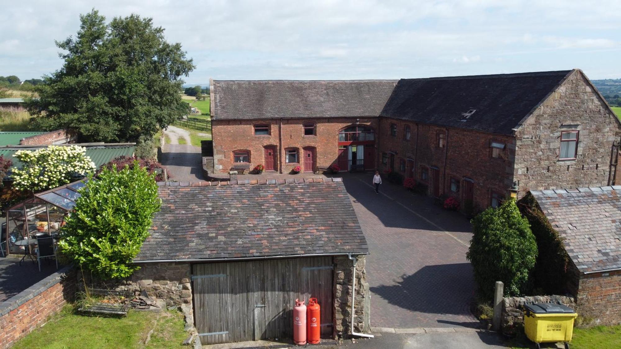 Bank Top Farm Cottages Stoke-on-Trent Luaran gambar