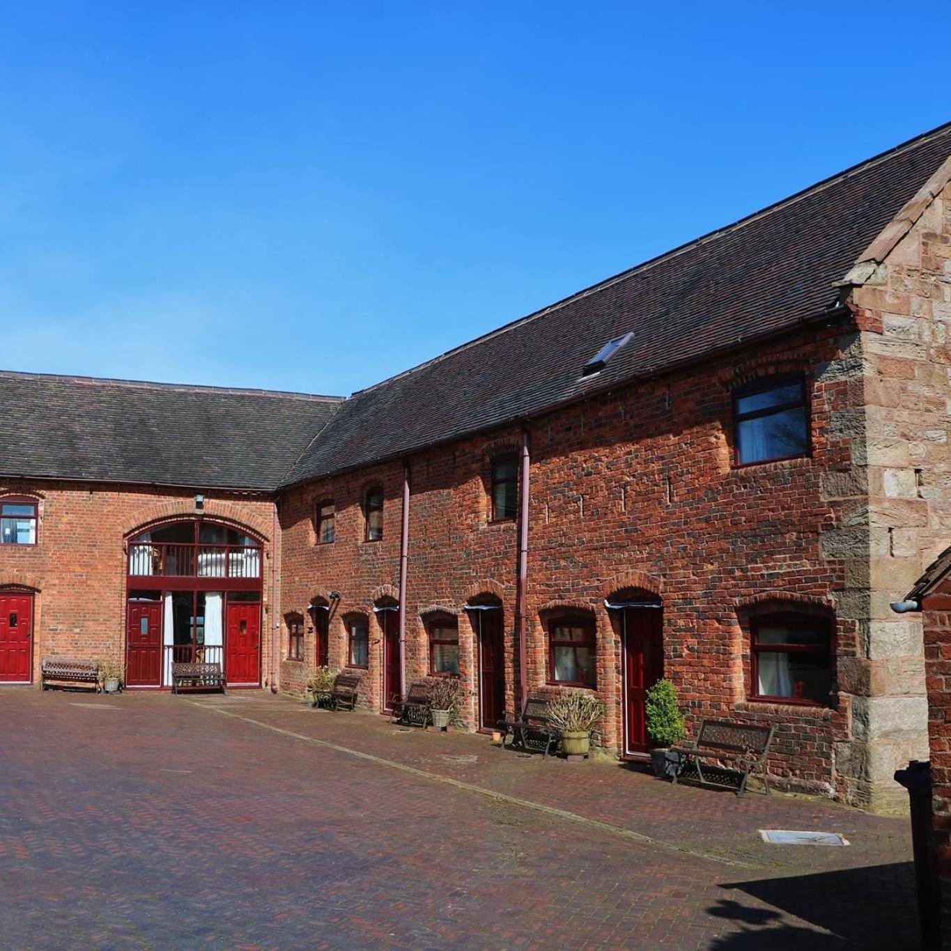 Bank Top Farm Cottages Stoke-on-Trent Luaran gambar